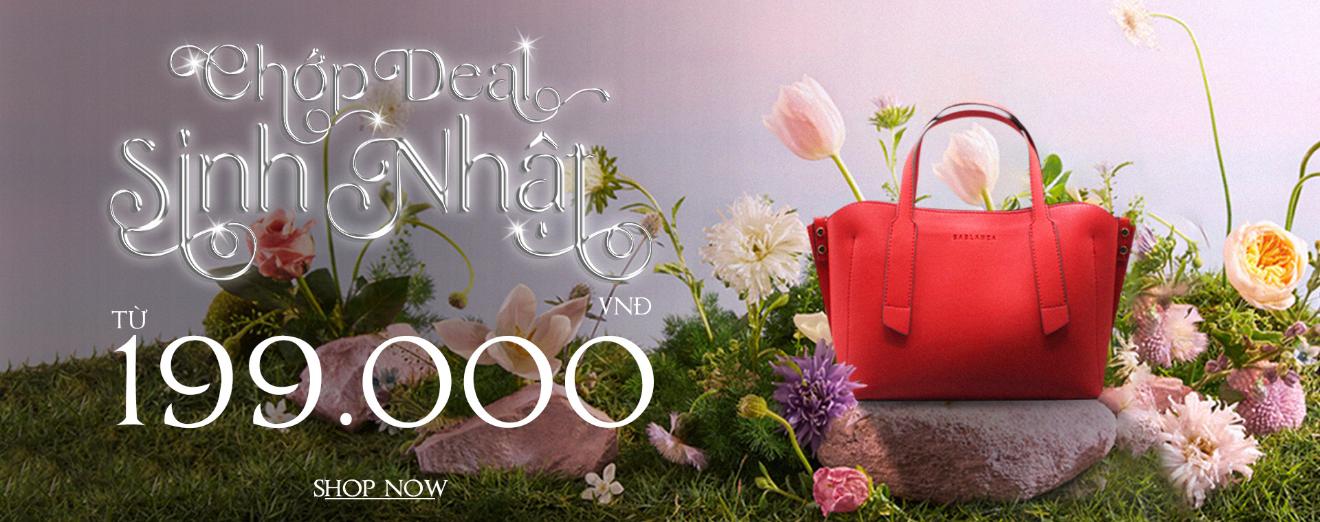 Happy Birthday đồng giá từ 199k