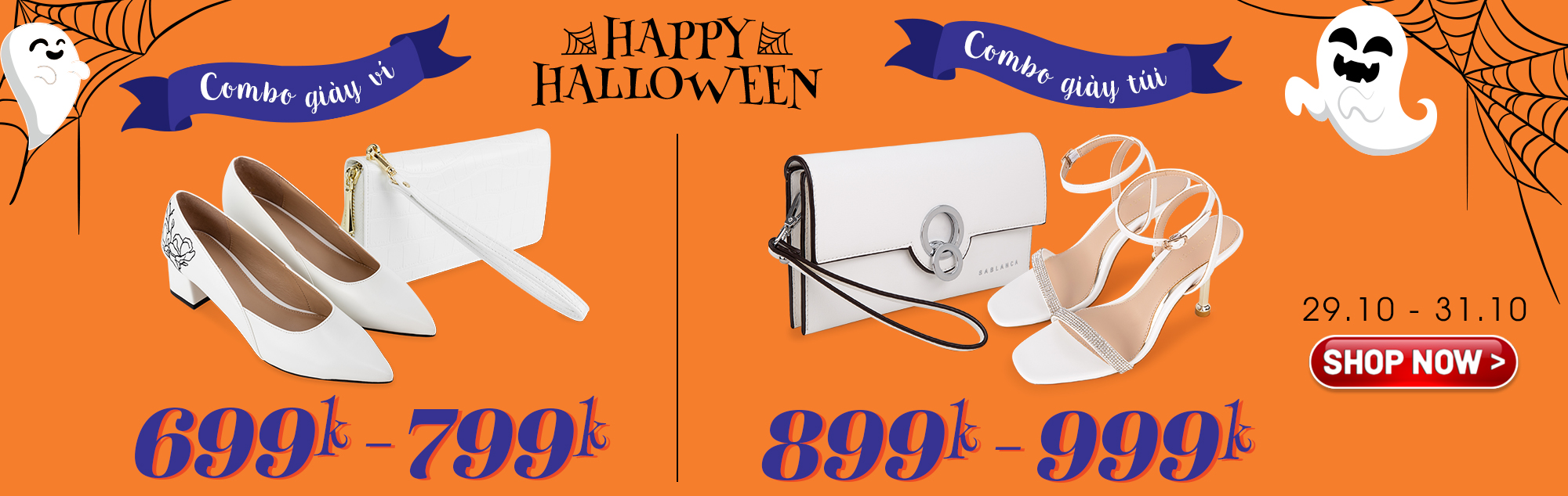 Happy halloween với combo 699k