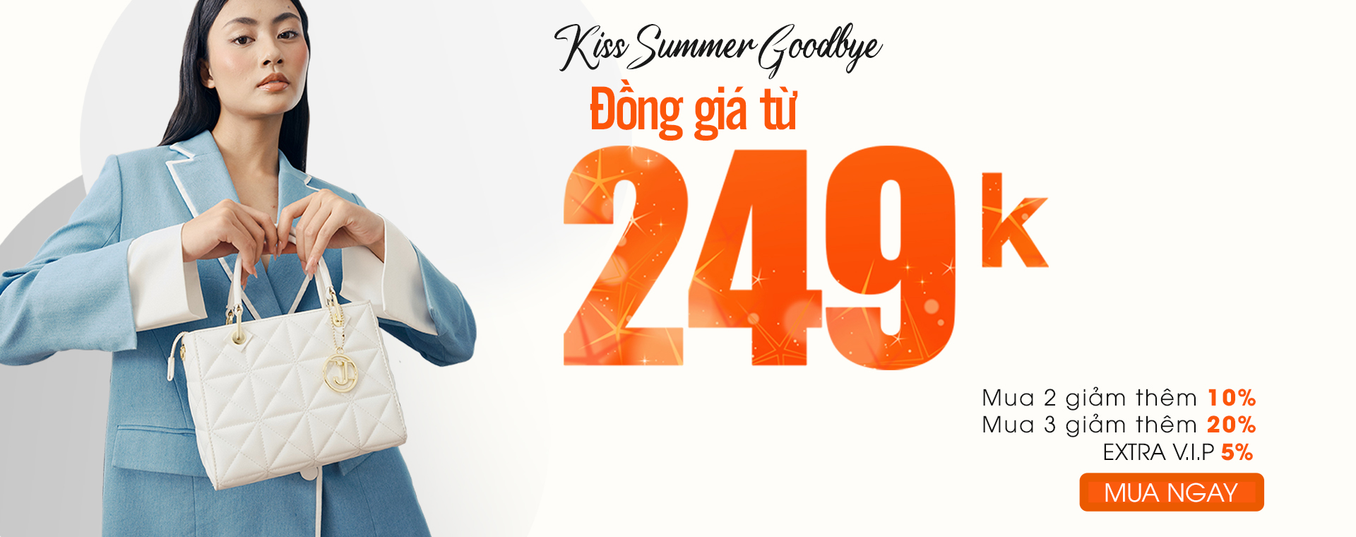 Ưu đãi tạm biệt mùa hè, đồng giá từ 249k