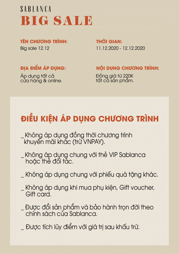 Only-11-12-12-12- BIG-SALE-dong-gia-tu-220k-tat-ca-san-pham