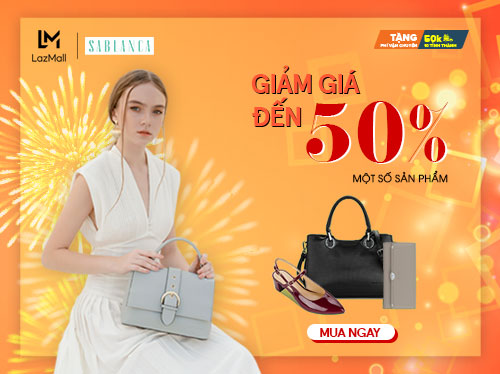 sablanca-mall-giam-gia-den-50%-tren-lazada