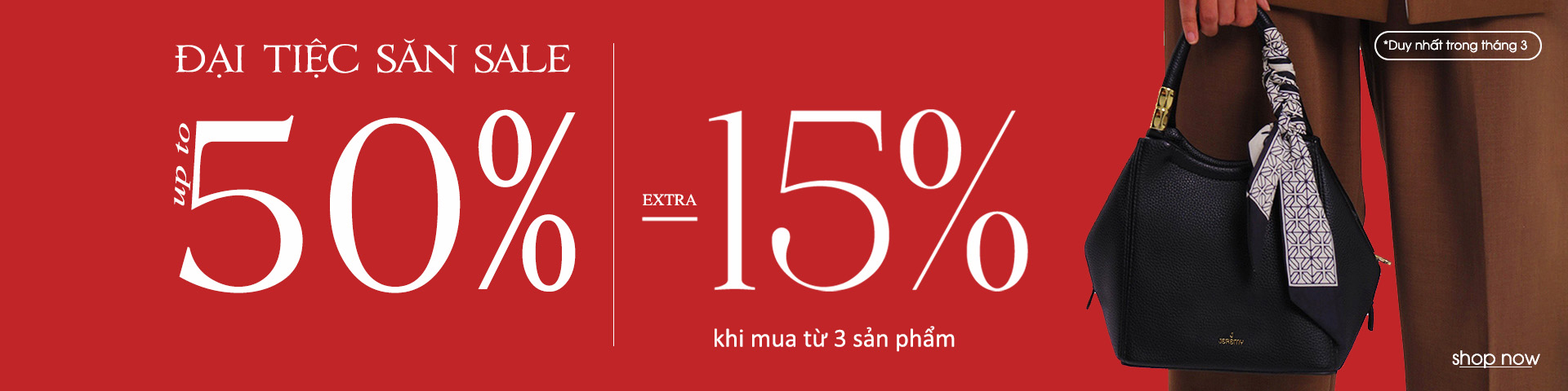 Mega sale đồng giá từ 210k