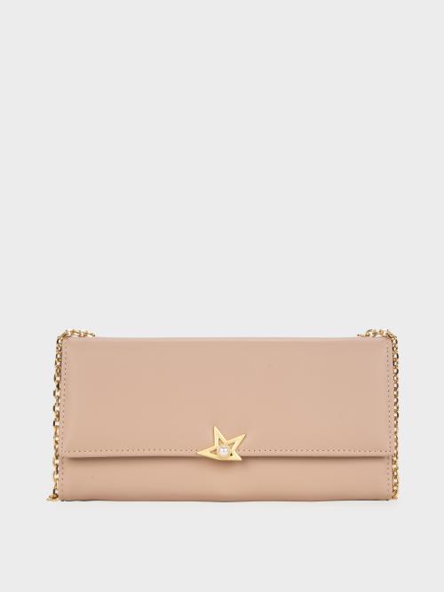 Ví cầm tay dáng dài màu pastel Vivian Wallet